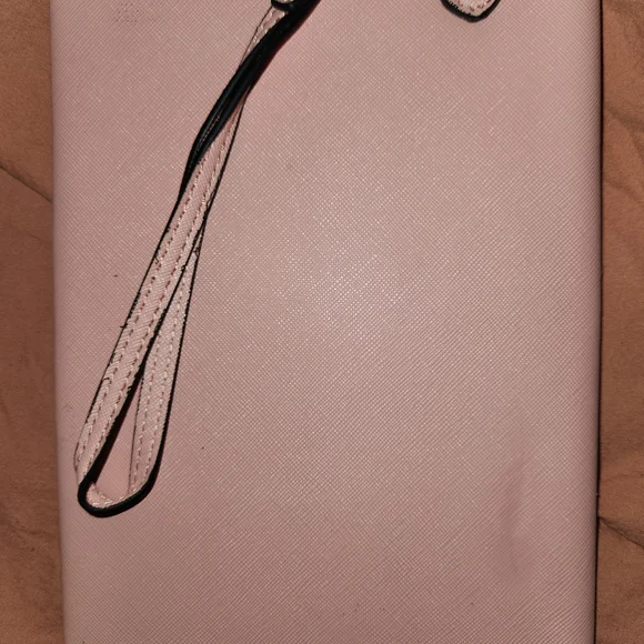 Michael Kors Collection Blush Pink Clutch - Picture 3 of 6